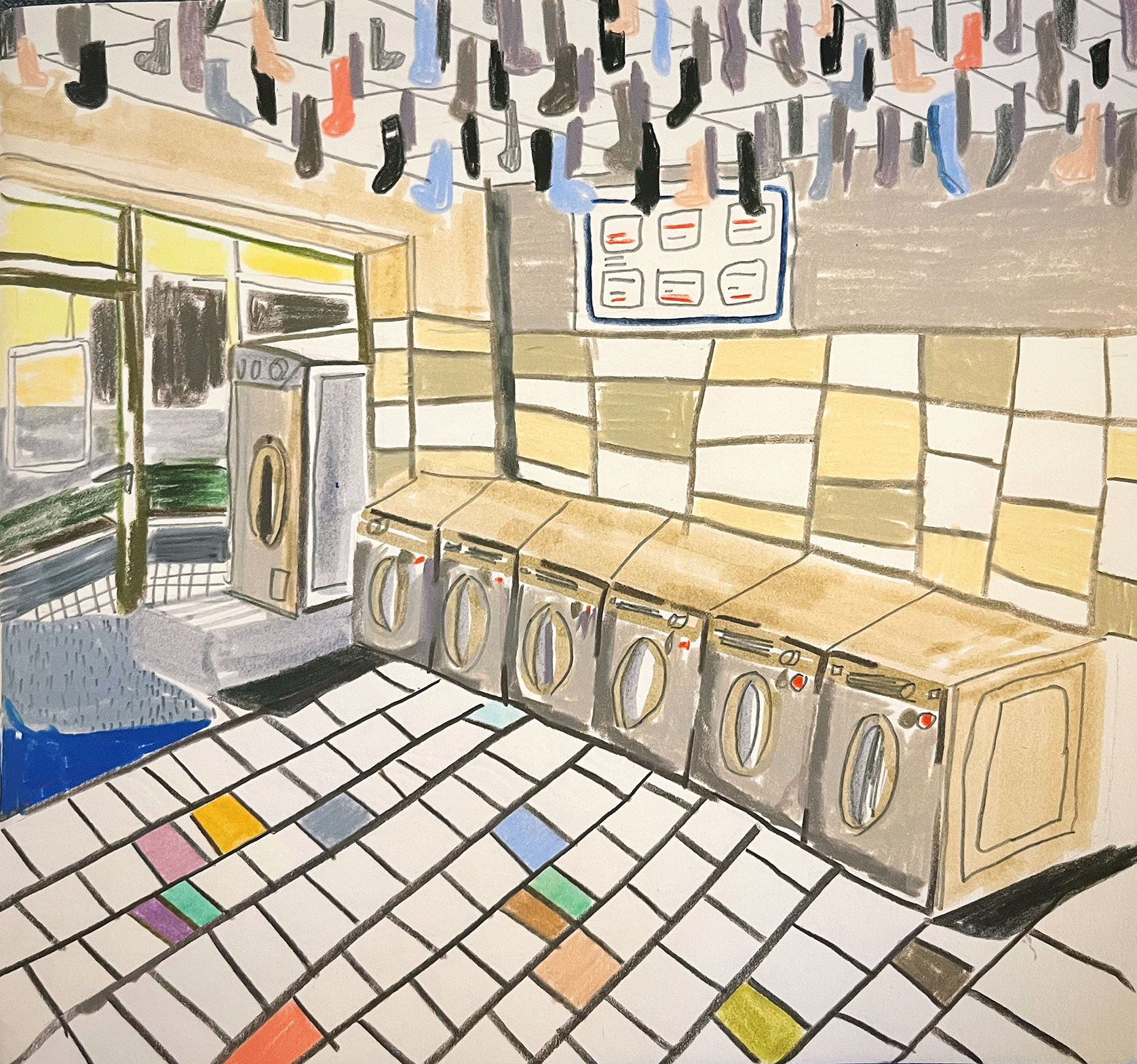 washroom